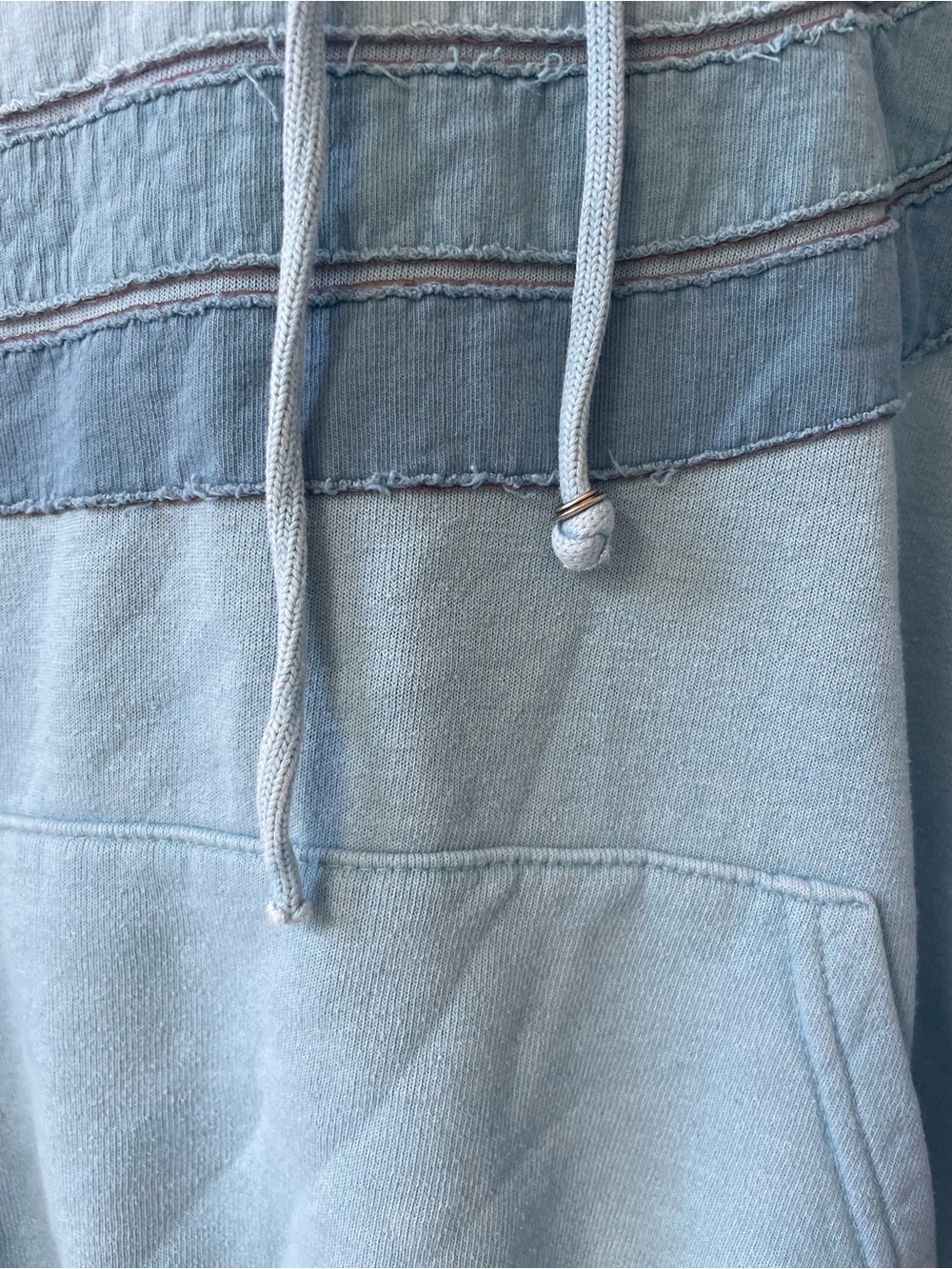Aviator Nation Hoodie Sweatshirt - Light Blue - Picture 4 of 7
